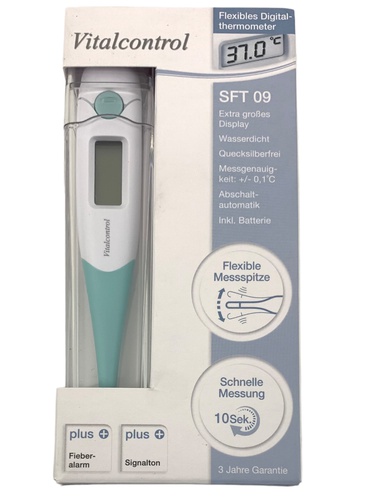 Termómetro VITALCONTROL SFT09 Digital