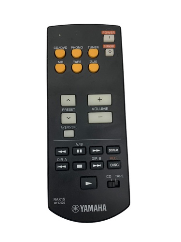 Amplificador HIFI YAMAHA AX-397 160 W Entra