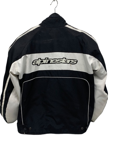 Chaqueta Moto ALPINESTARS BLANCO Y NEGRO Ta