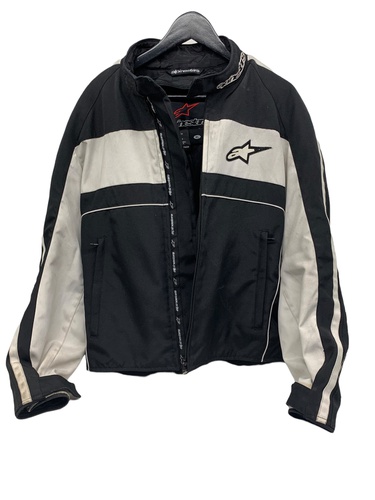 Chaqueta Moto ALPINESTARS BLANCO Y NEGRO Ta