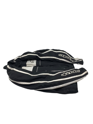 Chaqueta Moto ALPINESTARS BLANCO Y NEGRO Ta
