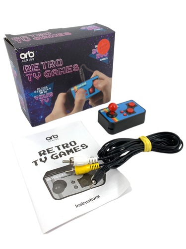 Consola Portátil ARB GAMING RETRO TV GAMES