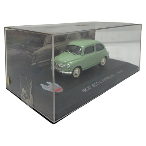 Coleccionismo SEAT 600 L ESPECIAL (1972)
