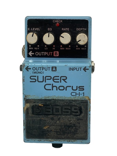 Pedal De Efectos BOSS SUPER CHORUS  CH-1