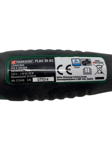 Soldador de Estaño PARKSIDE PLBS 30 B2