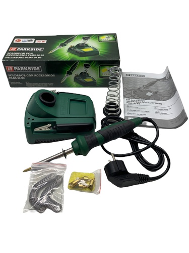 Soldador de Estaño PARKSIDE PLBS 30 B2