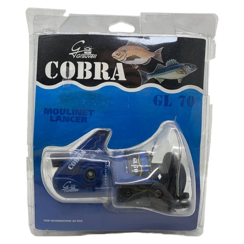 CARRETE GRAUVELL COBRA GL 70