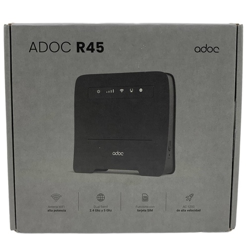 ROUTER 4G ADOC R45