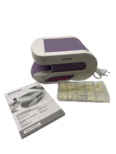 Varios Higiene SILVERCREST KIT UÑAS DE GEL