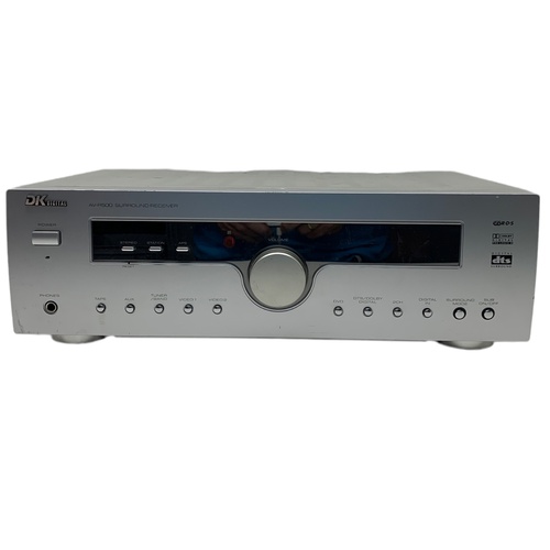 Amplificador HIFI DK DIGITAL AV-R500
