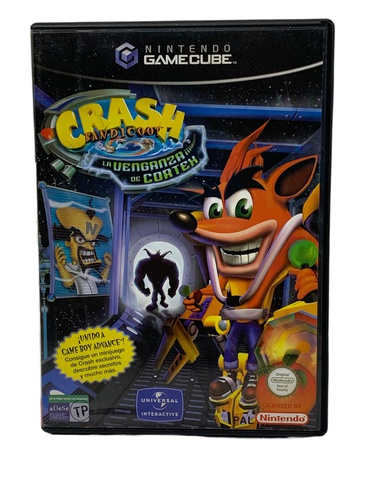 Videojuego NINTENDO GAMECUBE CRASH BANDICOO