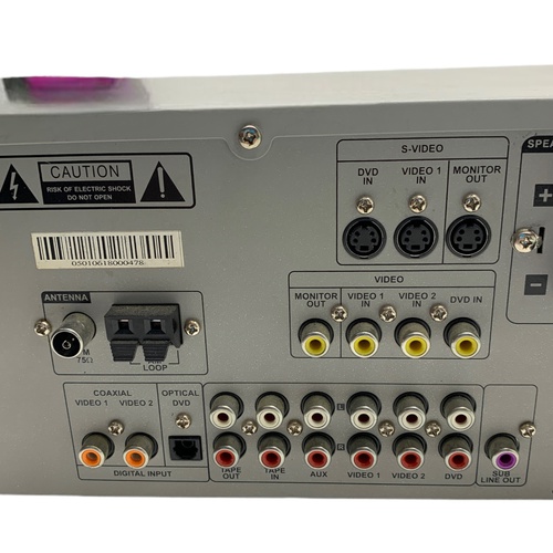 Amplificador HIFI DK DIGITAL AV-R500