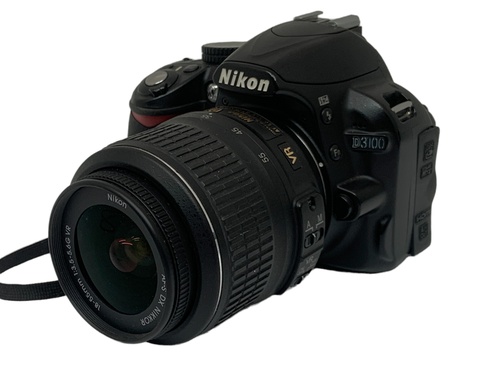 Cámara Réflex NIKON D3100 18-55 VR 14.2 SD