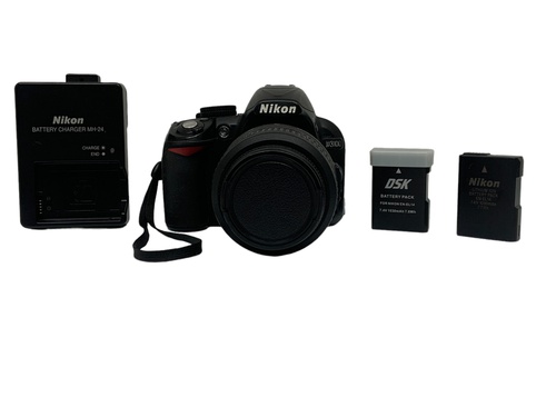 Cámara Réflex NIKON D3100 18-55 VR 14.2 SD