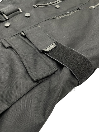 Chaqueta Moto ONEX CHAQUETA NEGRA CON PROTE