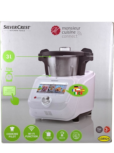 Robot Multifunción SILVERCREST MONSIEUR CUI