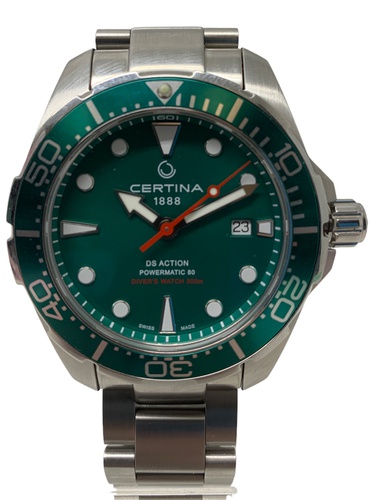 Reloj Pulsera CERTINA DS ACTION DIVER ISO 6
