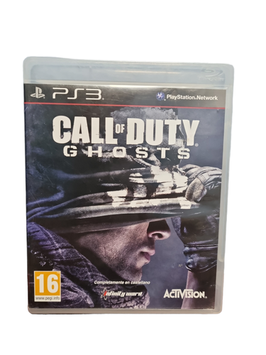 Videojuego SONY PS3 CALL OF DUTY GHOSTS PS3