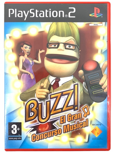 Videojuego SONY PS2 BUZZ EL GRAN CORCURSO M
