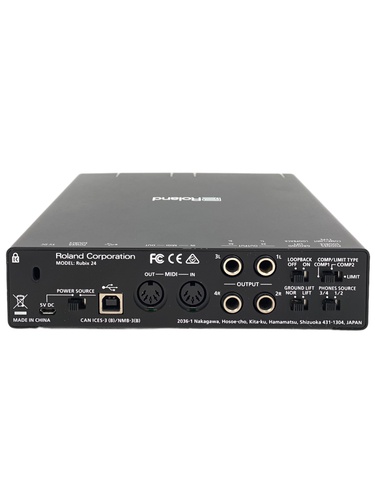 Tarjeta De Sonido ROLAND RUBIX 24