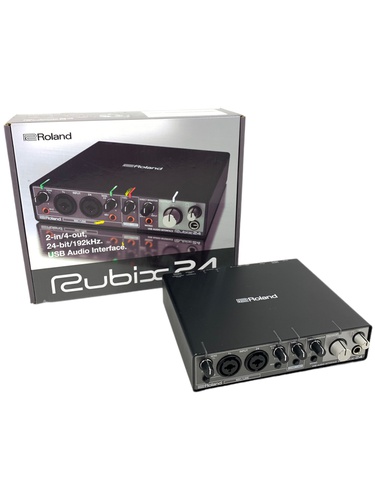 Tarjeta De Sonido ROLAND RUBIX 24