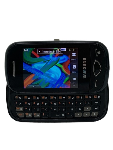 GSM SAMSUNG GT-B3410 Bluetooth Libre
