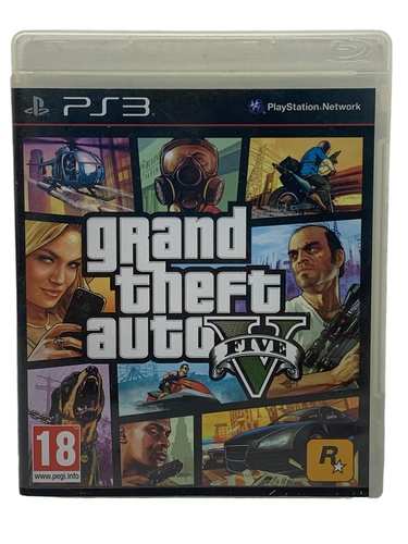Videojuego SONY PS3 GTA V Playstation 3
