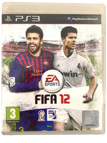 Videojuego SONY PS3 FIFA 12 Playstation 3