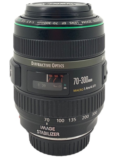Objetivo CANON 70-300 f/4.5-5.6 DO IS USM 5