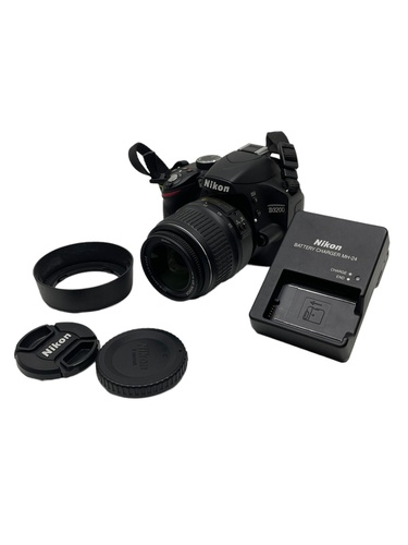 Cámara Réflex NIKON D3200+AF-S DX VR 18-105