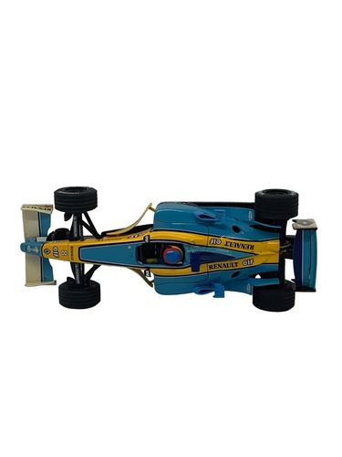 Coche Slot HORNBY RENAULT F1