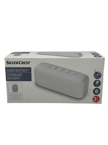 Altavoz Portátil SILVERCREST SBL 4 A2 Auxil