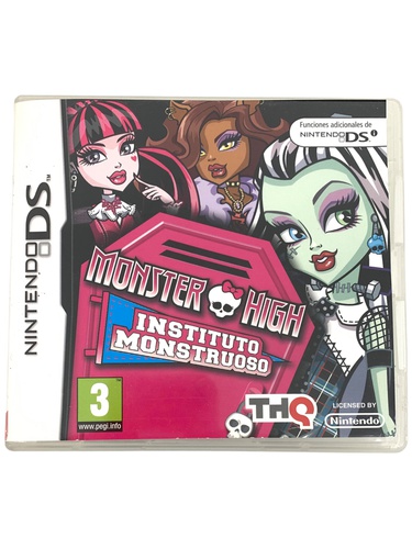 Videojuego NINTENDO DS MONSTER HIGH INSTITU