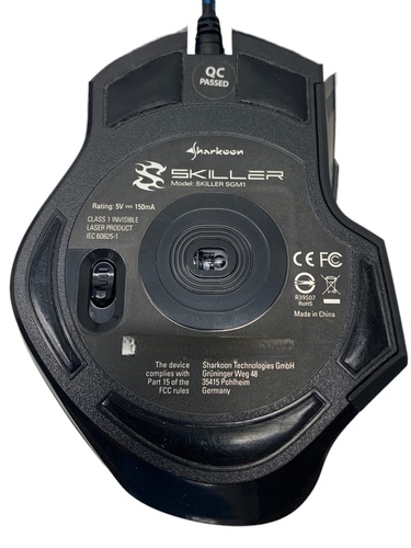 Ratón SHARKOON SKILLER SGM1 Gaming USB