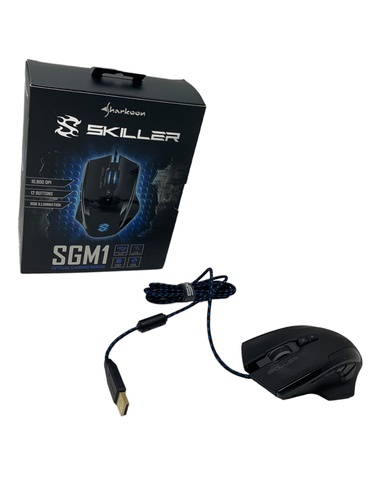 Ratón SHARKOON SKILLER SGM1 Gaming USB