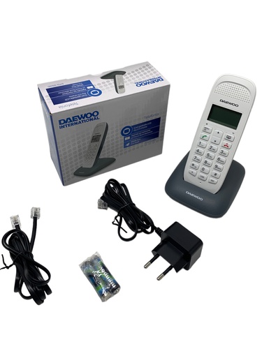 Varios Teléfono Fijo DAEWOO DTD-1250G