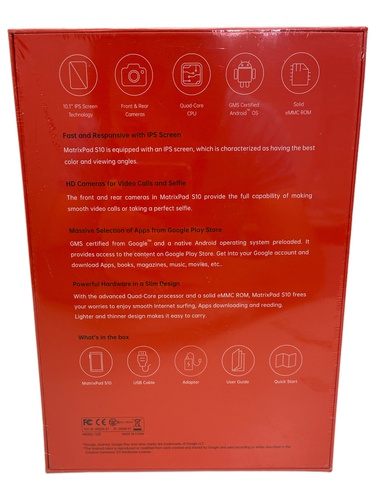 Tablet VANKYO MATRIX PAD S10 WIFI 10.1 " 2 