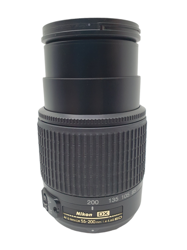 Objetivo NIKON AF-S 55-200MM 1:4.5-5.6 G ED
