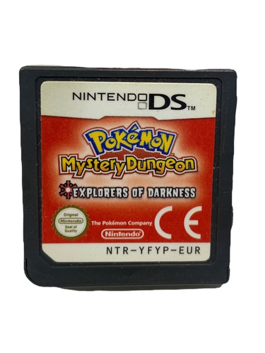Videojuego NINTENDO DS POKEMON MYSTERY DUNG