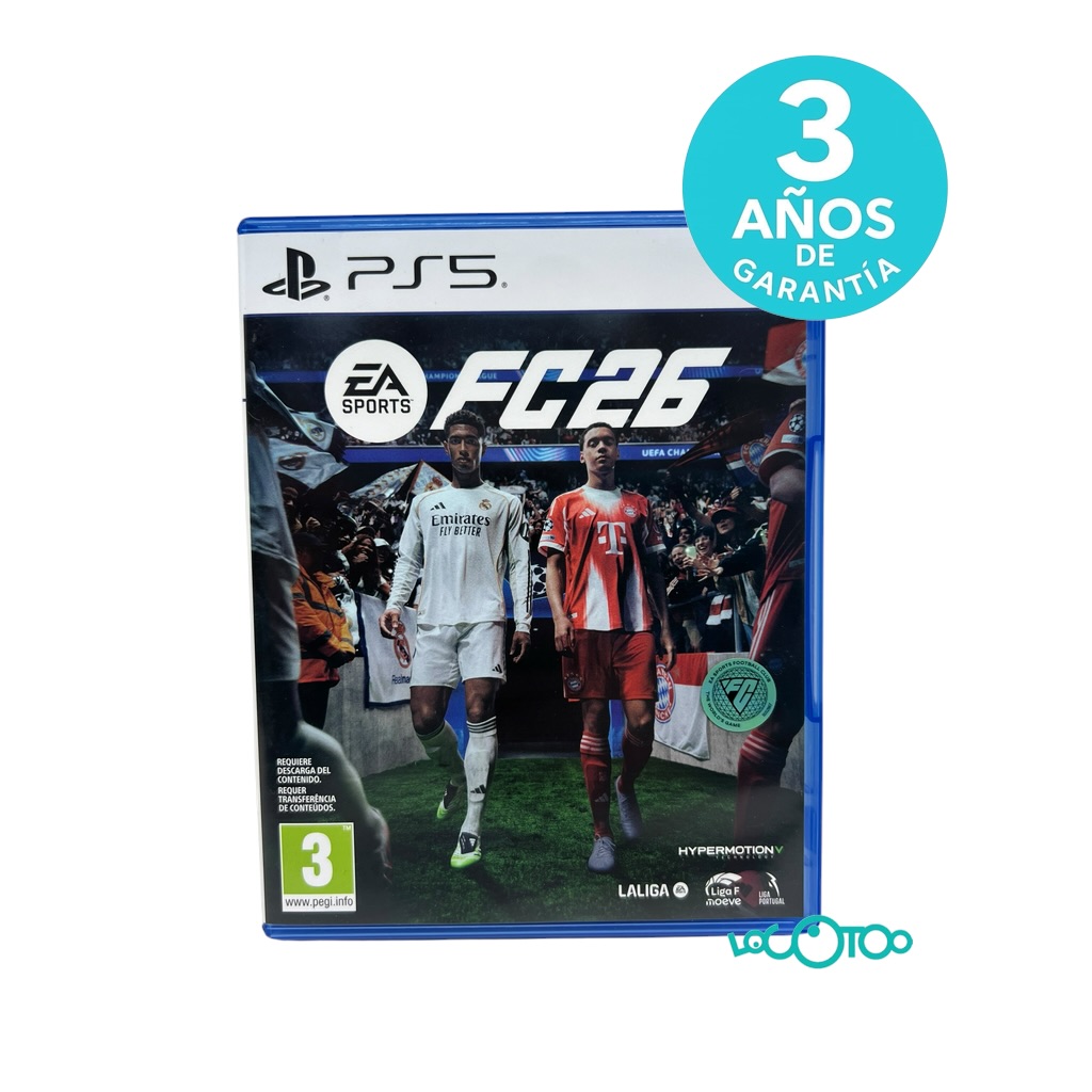 EAN 5030940125322