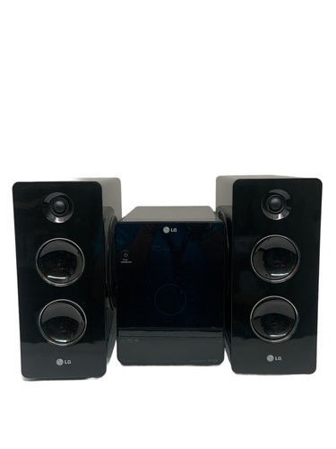 Cadena HIFI LG FA162 USB 160 W 2 Altavoces 