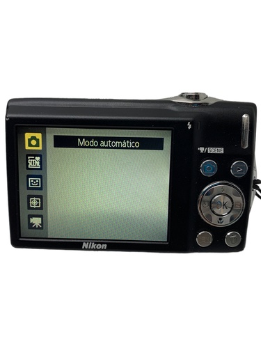 Cámara Compacta NIKON COLPIX S3000 12 MPX 4
