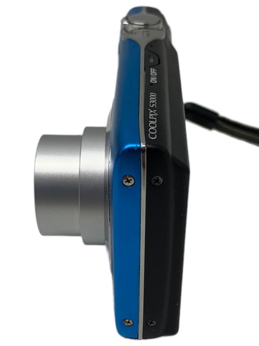 Cámara Compacta NIKON COLPIX S3000 12 MPX 4