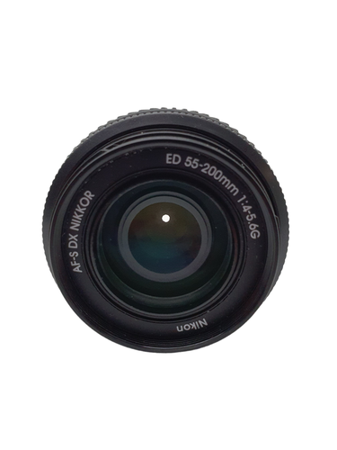Objetivo NIKON AF-S 55-200MM 1:4.5-5.6 G ED