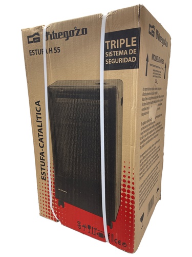 Estufa Catalítica ORBEGOZO H55