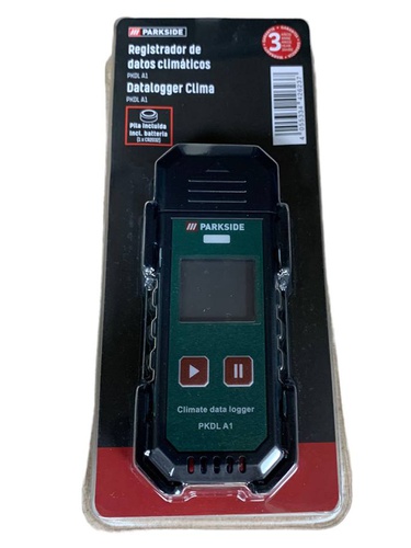 REGISTRADOR DATOS CLIMATICOS PARKSIDE PKDL 