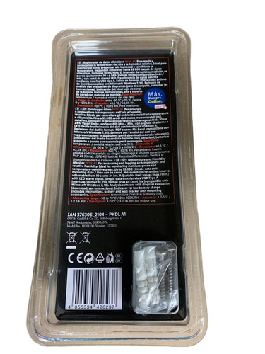 REGISTRADOR DATOS CLIMATICOS PARKSIDE PKDL 