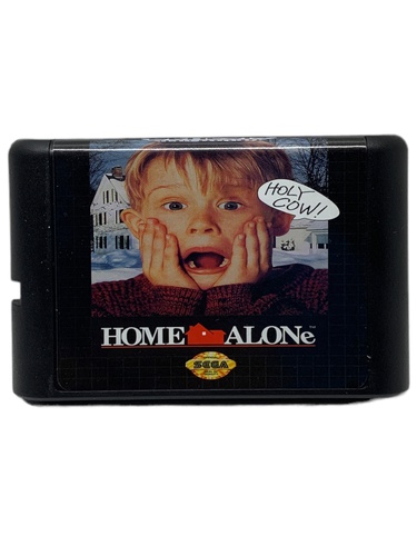 Videojuego SEGA MEGA DRIVE HOME ALONE