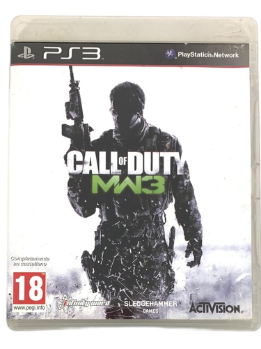 Videojuego SONY PS3 CALL OF DUTY MODERN WAR