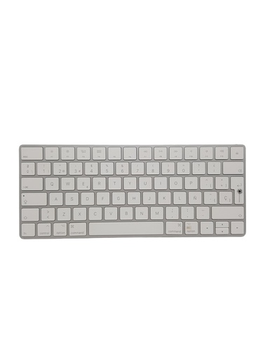 Teclado APPLE MAGIC KEYBOARD BLANCO (A1644)